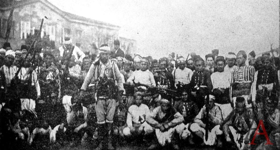 Atatürk'ü Karşılayanlar