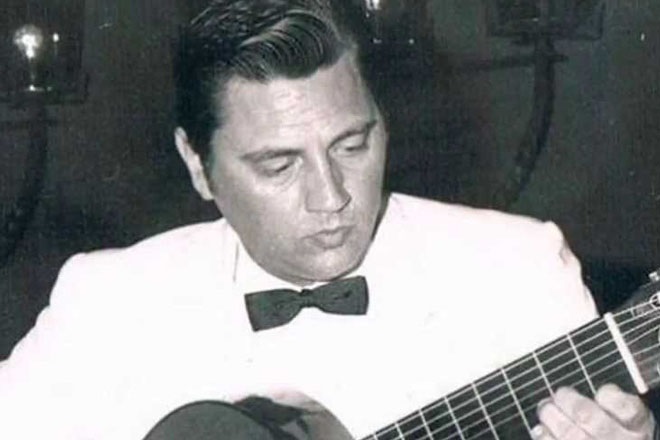 İngiliz Gitarist Jose Tomas